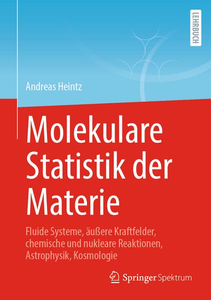 Produktbild: Molekulare Statistik der Materie