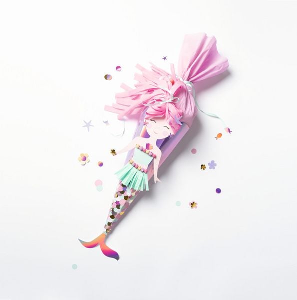 Produktbild: Folia Schult&uuml;te Bastelset UNICORN SCHOOL, 1er Set