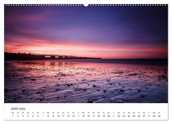Produktbild: D&auml;nemark-Impressionen (Wandkalender 2026 DIN A2 quer), CALVENDO Monatskalender