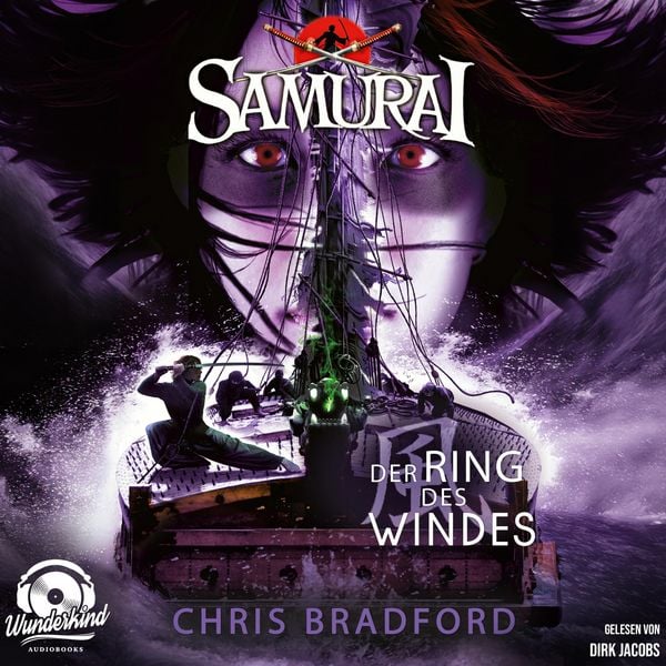 Der Ring des Windes - Chris Bradford, Audio, 9783985712113