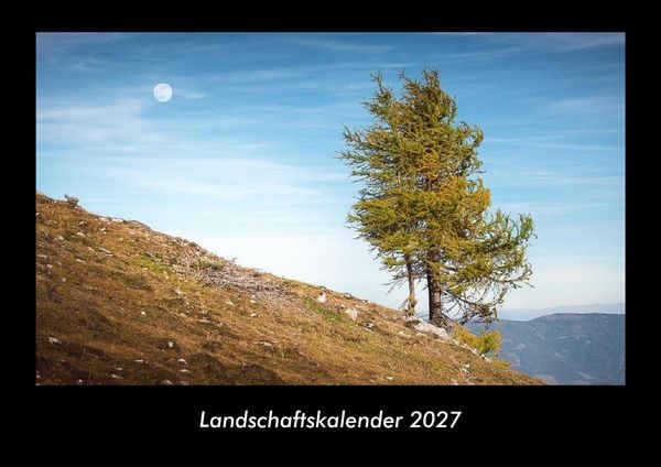 Produktbild: Landschaftskalender 2027 Fotokalender DIN A3