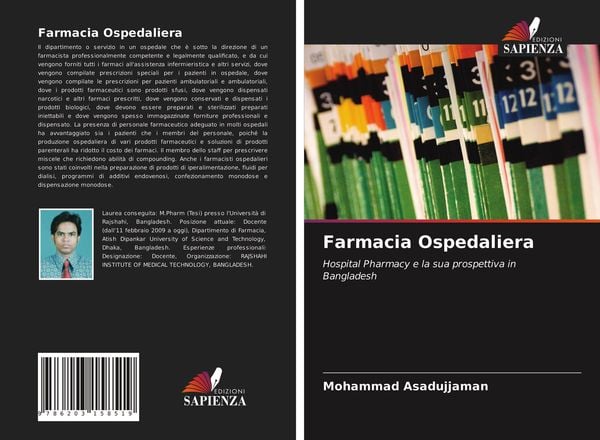 Farmacia Ospedaliera, Taschenbuch von Mohammad Asadujjaman, Edizioni Sapienza, 9786203158519