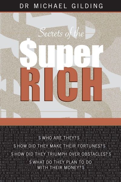 Produktbild: Secrets Of The Super Rich