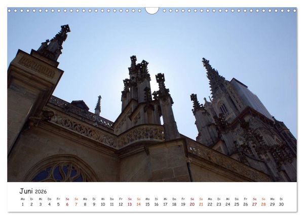 Produktbild: Bern... / Sehen und Erleben / Fotografischer Stadtrundgang (Wandkalender 2026 DIN A3 quer), CALVENDO Monatskalender