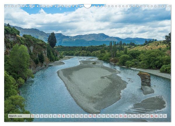 Produktbild: Breathtaking New Zealand (Wall Calendar 2026 DIN A3 landscape), CALVENDO 12 Month Wall Calendar