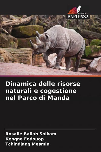 Produktbild: Dinamica delle risorse naturali e cogestione nel Parco di Manda