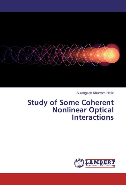Produktbild: Study of Some Coherent Nonlinear Optical Interactions