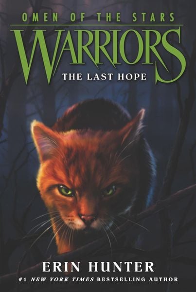 Produktbild: Warriors: Omen of the Stars #6: The Last Hope
