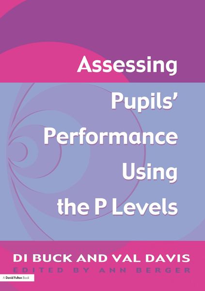 Produktbild: Assessing Pupil's Performance Using the P Levels