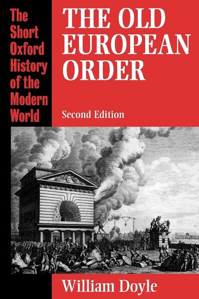 Produktbild: The Old European Order 1660-1800