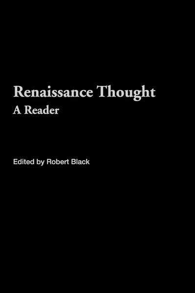 Produktbild: Renaissance Thought