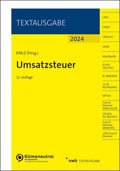 Produktbild: Umsatzsteuer
