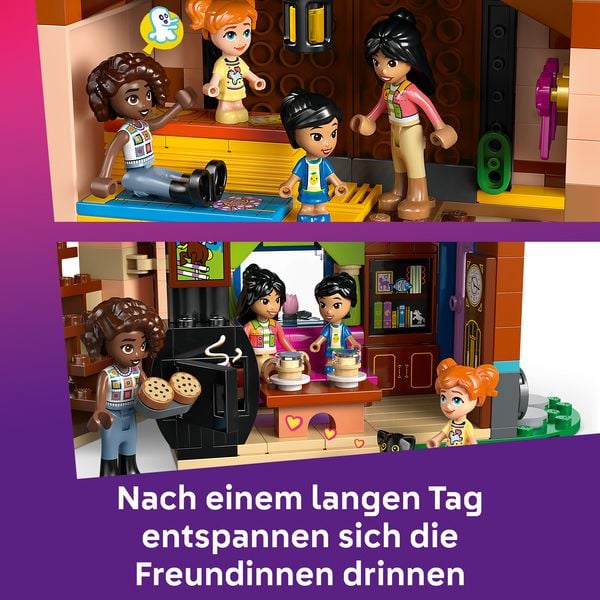 Produktbild: LEGO Friends 42654 Ponyhof & Stall, Spielzeug Pferd, M&auml;dchen & Jungen