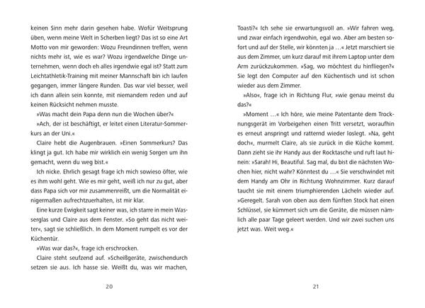 Produktbild: Blaue Zitronen &ndash; Der Sommer, als alles anders wurde