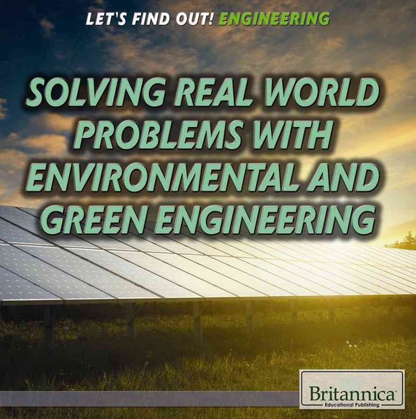 Produktbild: Solving Real World Problems with Environmental and Green Engineering