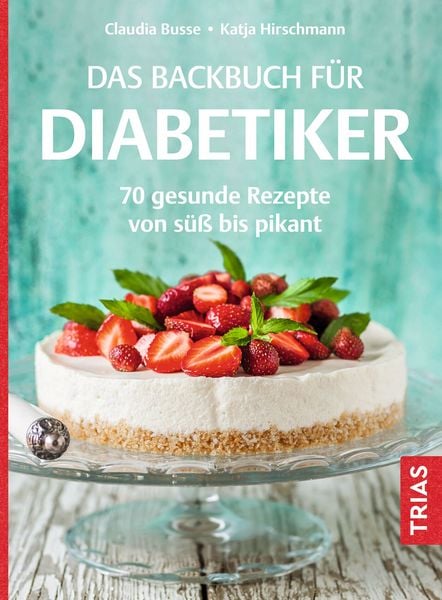 Produktbild: Das Backbuch f&uuml;r Diabetiker
