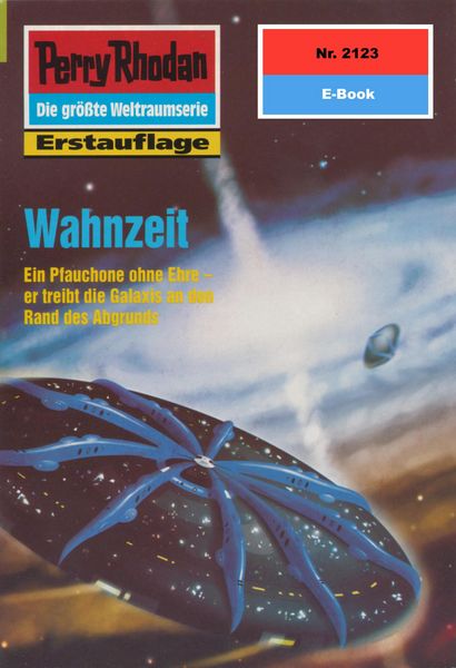 Produktbild: Perry Rhodan 2123: Wahnzeit