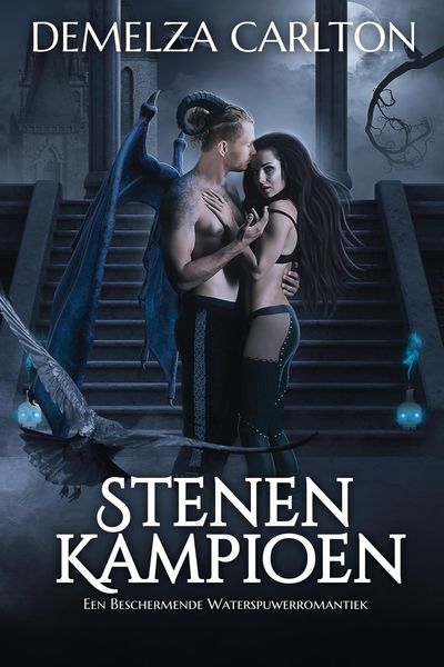 Produktbild: Stenen Kampioen: Een Beschermende Waterspuwerromantiek (Hart van Staal, #2)