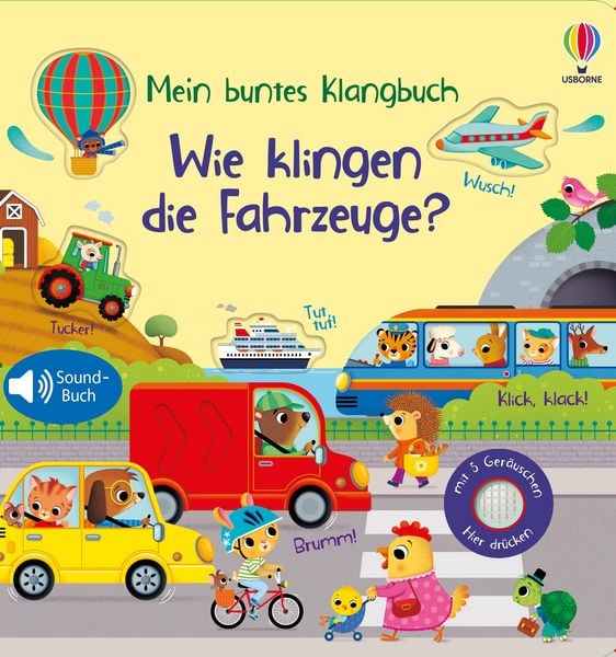 Produktbild: Mein buntes Klangbuch: Wie klingen die Fahrzeuge?