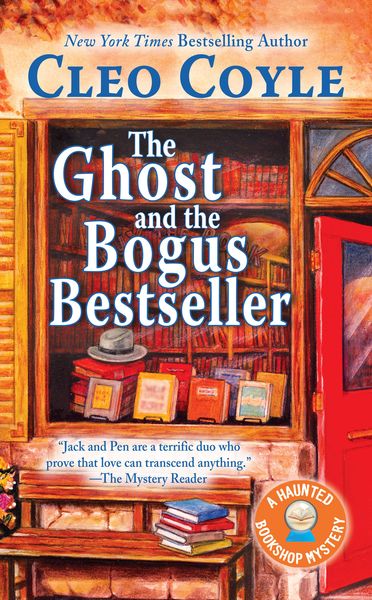 Produktbild: The Ghost and the Bogus Bestseller