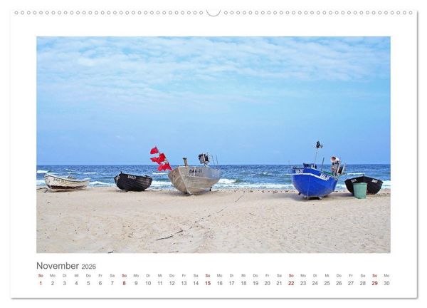 Produktbild: R&uuml;genliebe - Eine Hommage an die Ostseeinsel R&uuml;gen (hochwertiger Premium Wandkalender 2026 DIN A2 quer), Kunstdruck in Hochglanz
