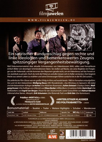 Produktbild: Wir Kellerkinder (Filmjuwelen)