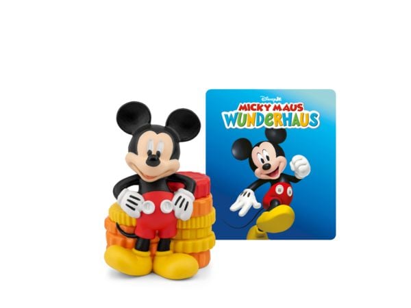 Produktbild: Content-Tonie: Disney Jr. - Micky Maus Wunderhaus (Micky)