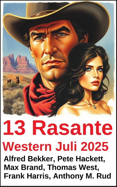 Produktbild: 13 Rasante Western Juli 2025