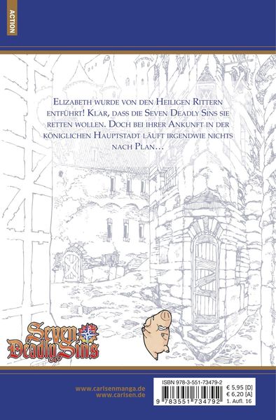 Produktbild: Seven Deadly Sins 9