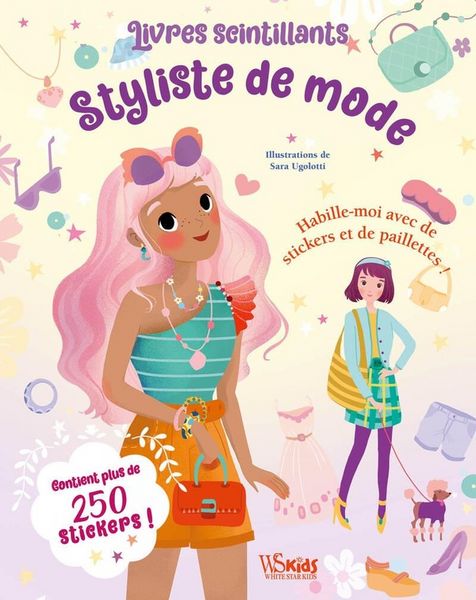 Produktbild: Livres scintillants : styliste de mode