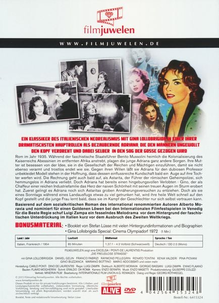 Produktbild: Die freudlose Stra&szlig;e - filmjuwelen