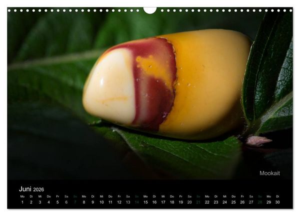 Produktbild: Edelsteine. Wunder der Natur (Wandkalender 2026 DIN A3 quer), CALVENDO Monatskalender
