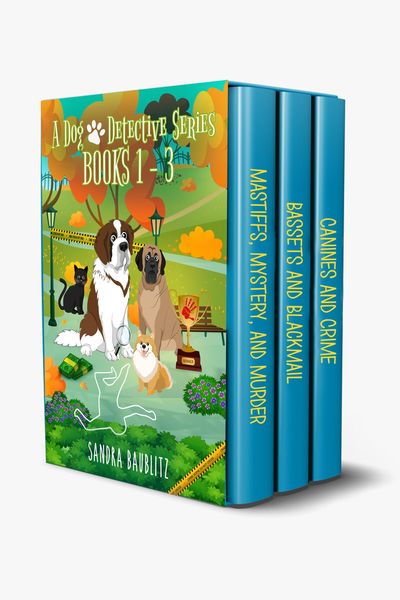 Produktbild: A Dog Detective Series Books 1-3 (A Dog Detective Series Novel)