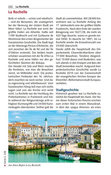 Produktbild: TRESCHER Reisef&uuml;hrer Franz&ouml;sische Atlantikk&uuml;ste - Poitou