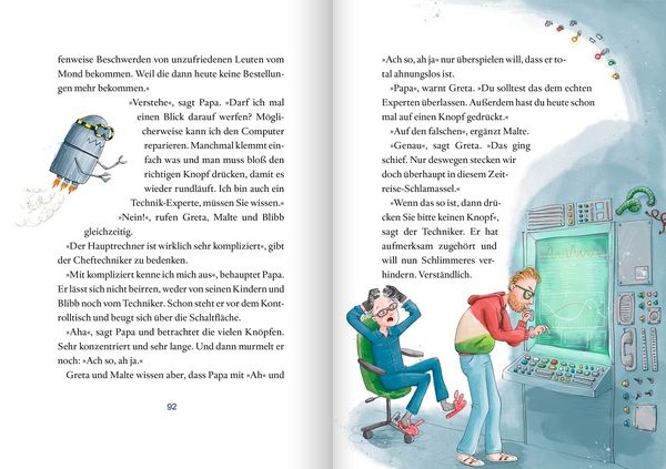 Produktbild: Als Papa auf einen Knopf dr&uuml;ckte und wir fast von einem Dino gefressen wurden