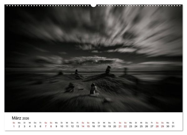 Produktbild: Sylt ... bewegt (hochwertiger Premium Wandkalender 2026 DIN A2 quer), Kunstdruck in Hochglanz