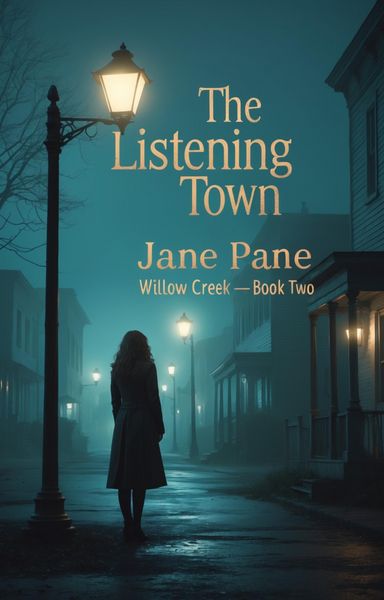 Produktbild: The Listening Town (Willow Creek, #2)