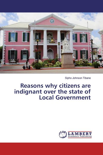 Produktbild: Reasons why citizens are indignant over the state of Local Government