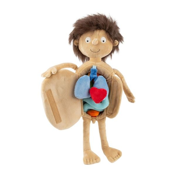 Produktbild: sigikid 38322 - Erwin der kleine Patient, Lernpuppe