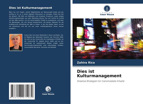 Produktbild: Dies ist Kulturmanagement