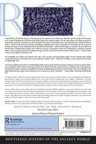 Produktbild: The Roman Empire at Bay, AD 180-395