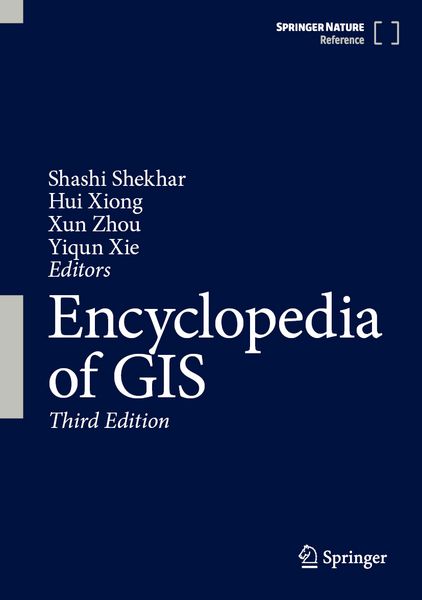 Produktbild: Encyclopedia of GIS