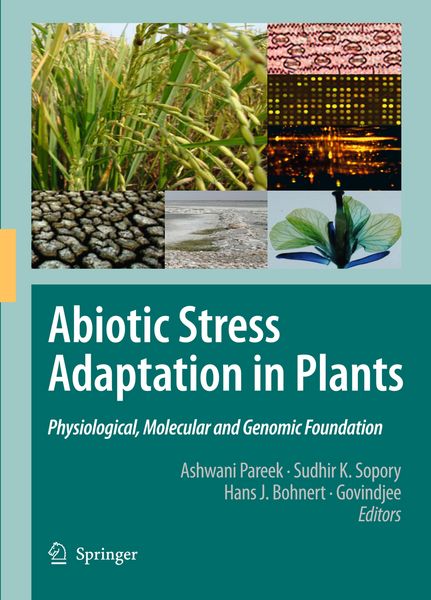 Produktbild: Abiotic Stress Adaptation in Plants