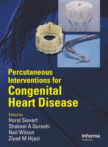Produktbild: Percutaneous Interventions for Congenital Heart Disease