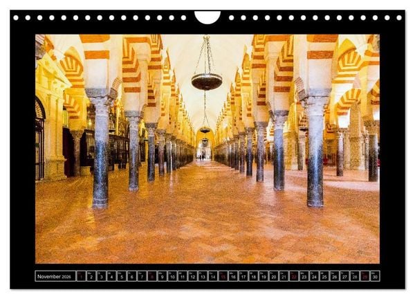 Produktbild: Andalusien - Die Seele Spaniens (Wandkalender 2026 DIN A4 quer), CALVENDO Monatskalender