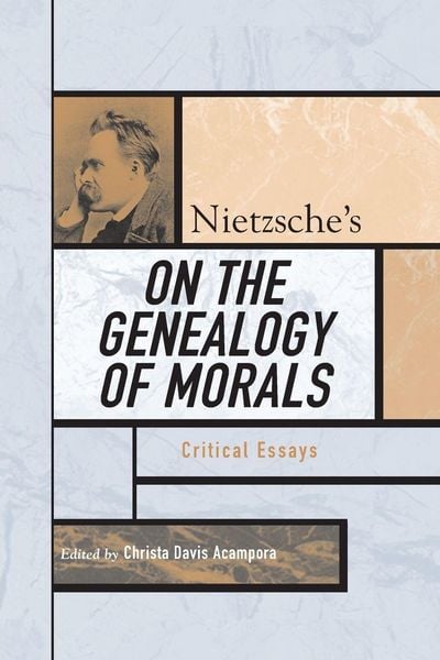 Produktbild: Nietzsche's On the Genealogy of Morals