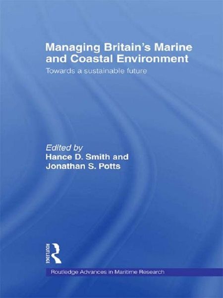 Produktbild: Managing Britain's Marine and Coastal Environment