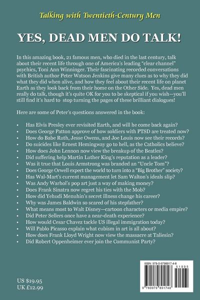 Produktbild: Talking with Twentieth Century Men