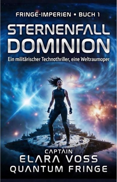 Produktbild: Sternenfall Dominion (fringe Imperien Saga)