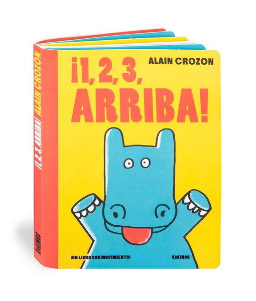 Produktbild: &iexcl;1,2,3, arriba! = 1,2,3, gym!
